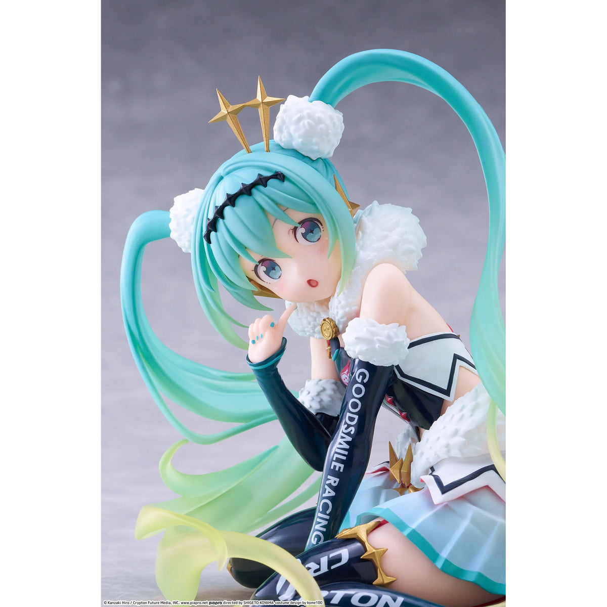 Productafbeelding Hatsune Miku - Racing Miku 2018 Round 8 Taito Kuji Figuur