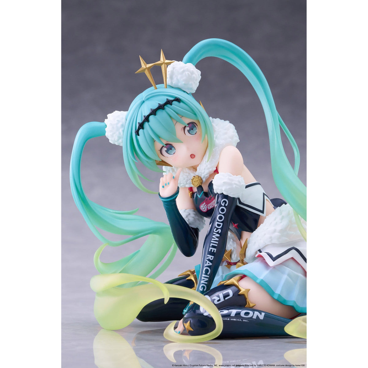 Productafbeelding Hatsune Miku - Racing Miku 2018 Round 8 Taito Kuji Figuur