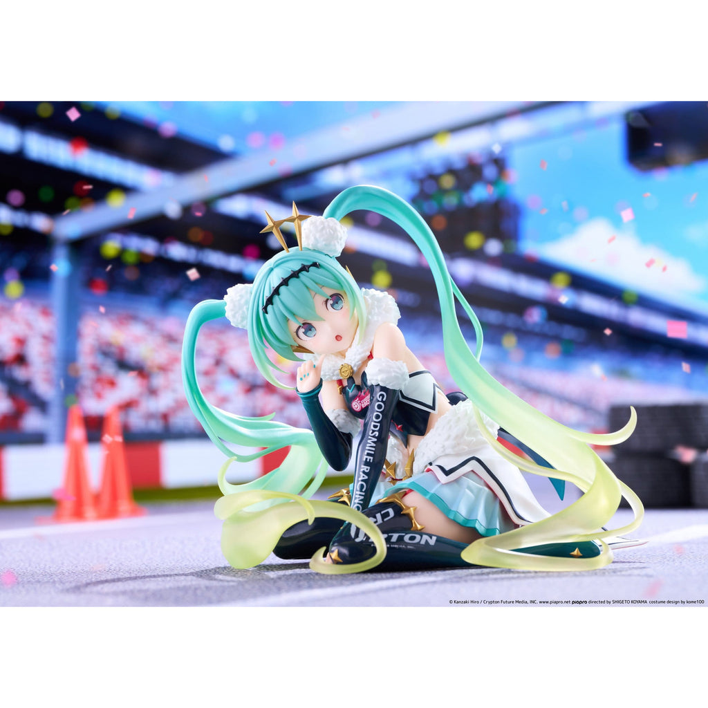 Productafbeelding Hatsune Miku - Racing Miku 2018 Round 8 Taito Kuji Figuur