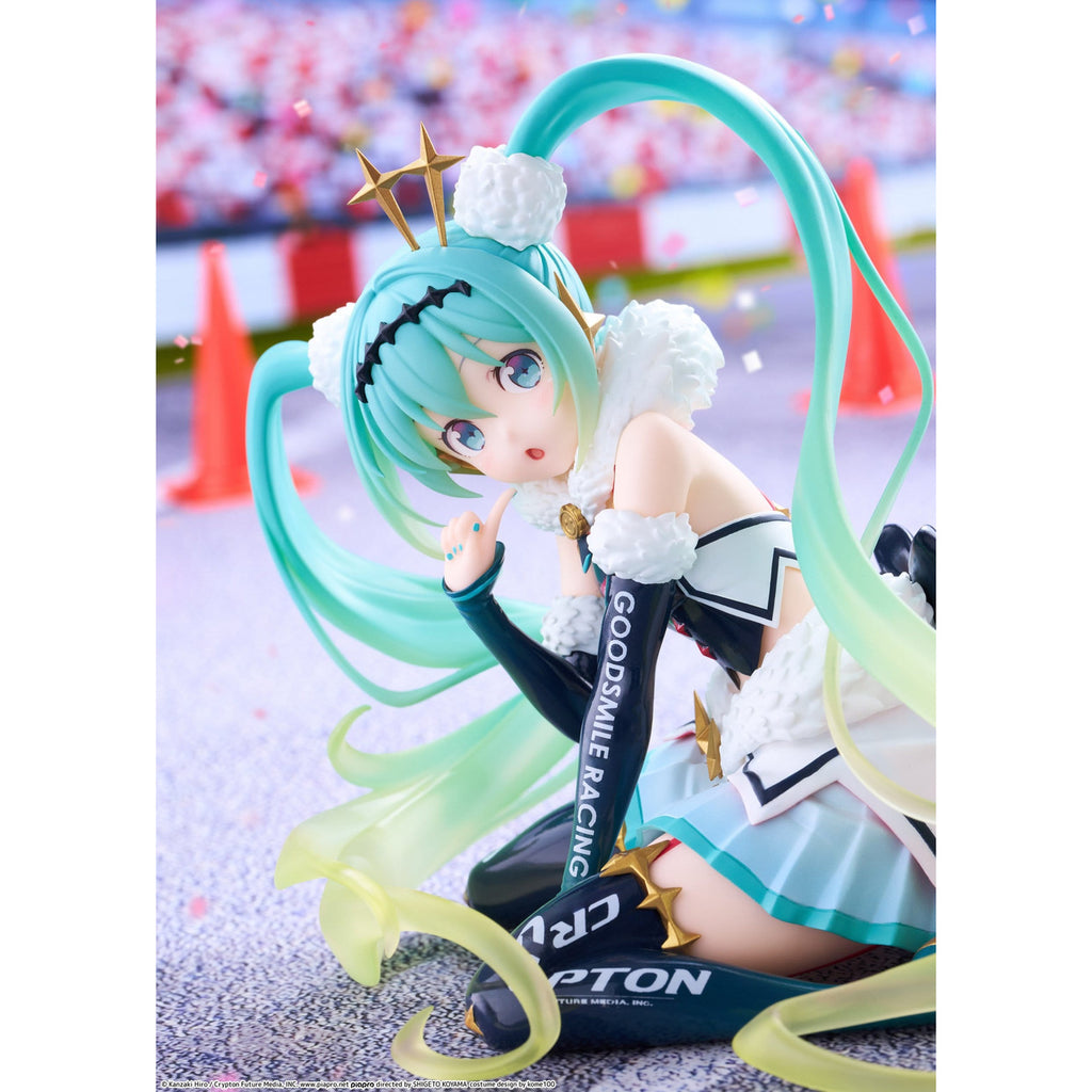 Productafbeelding Hatsune Miku - Racing Miku 2018 Round 8 Taito Kuji Figuur