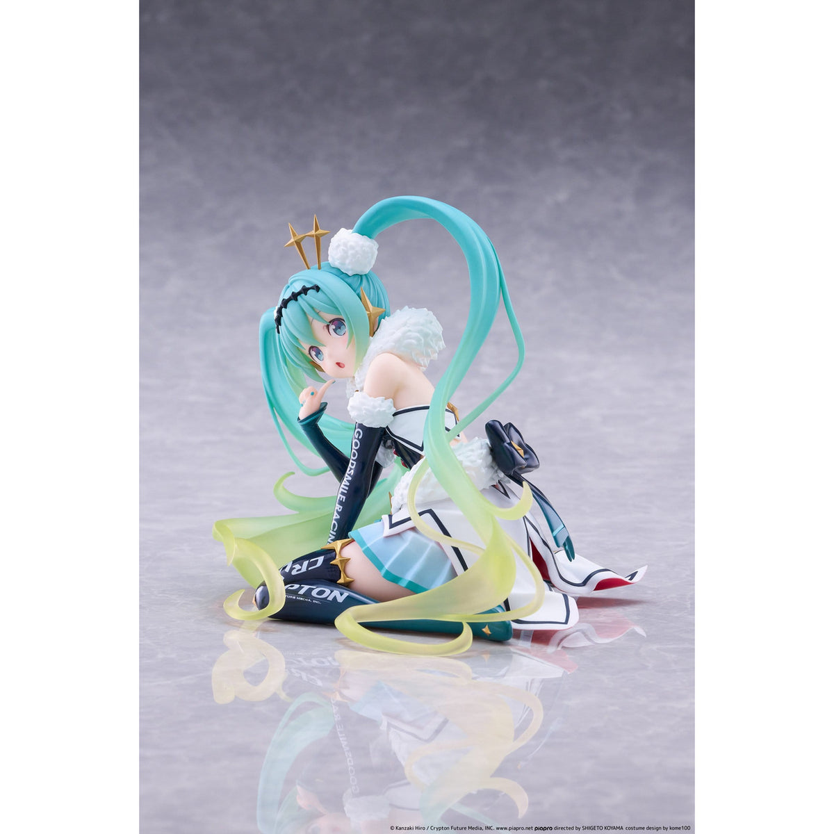 Productafbeelding Hatsune Miku - Racing Miku 2018 Round 8 Taito Kuji Figuur