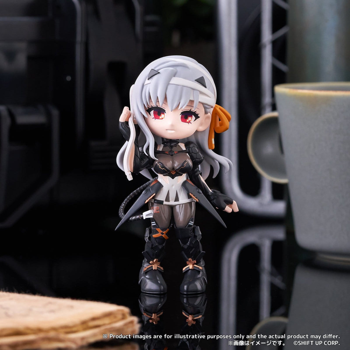 Product image Goddess of Victory: Nikke - PalVerse Mystery Figures 6-Pack Display
