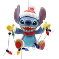 Productafbeelding Stitch met lichtslinger kerstboomversiering - Lilo & Stitch