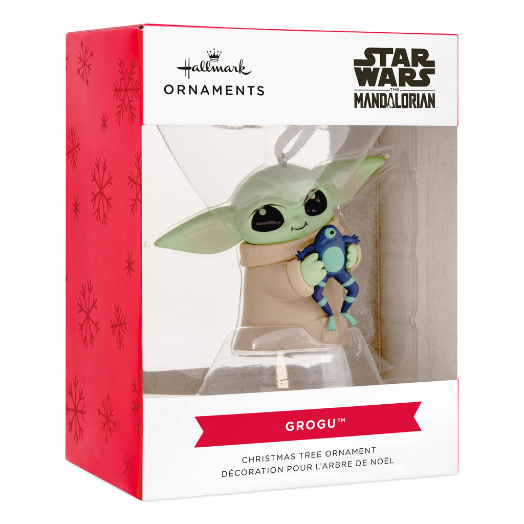 Productafbeelding Grogu kerstboomversiering - Star Wars The Mandalorian