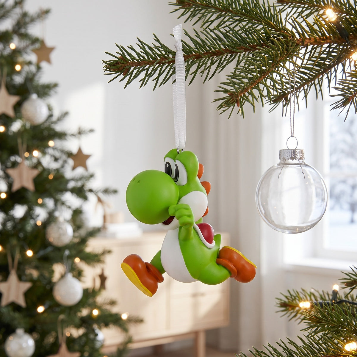 Productafbeelding Super Mario - Yoshi kerstboomversiering