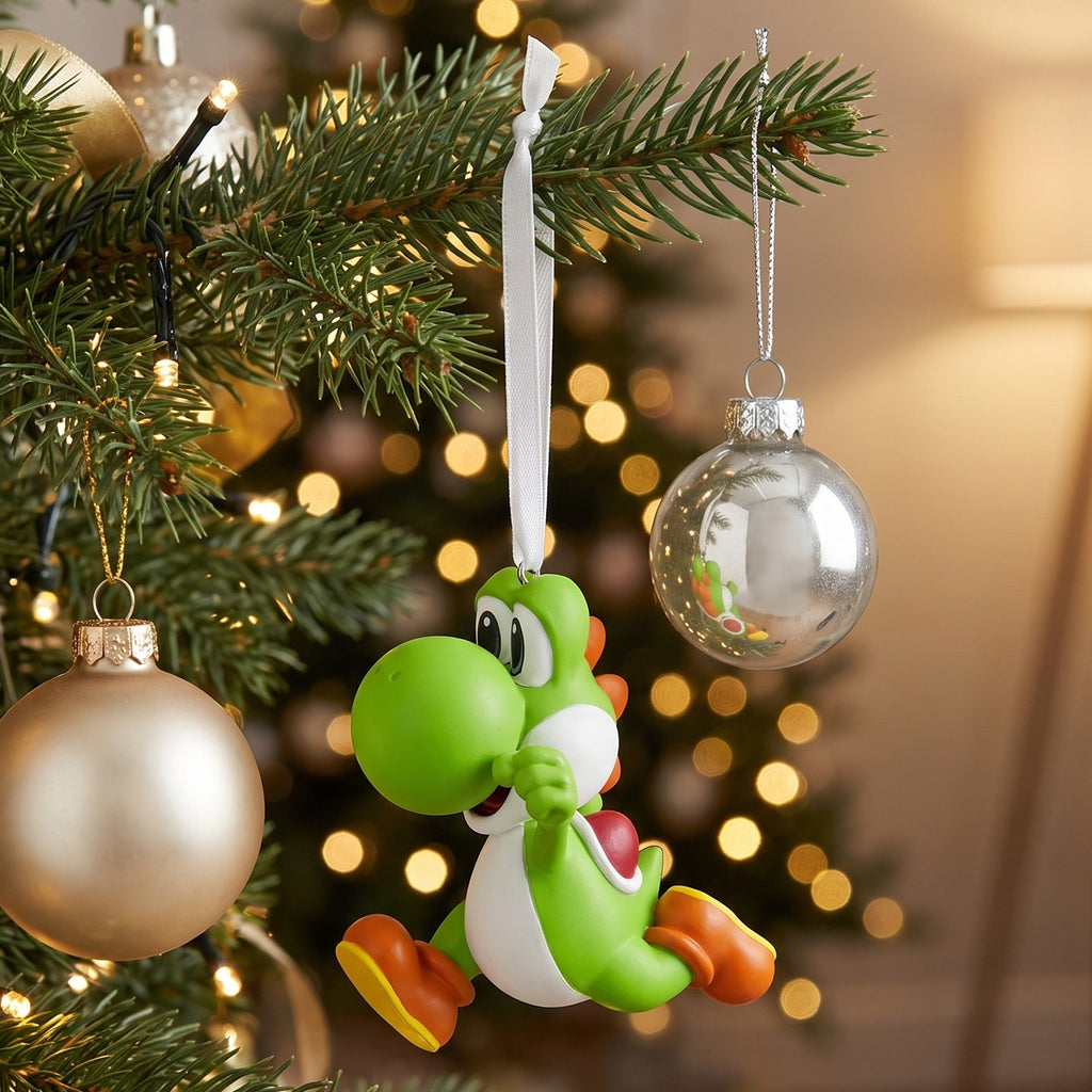 Productafbeelding Super Mario - Yoshi kerstboomversiering