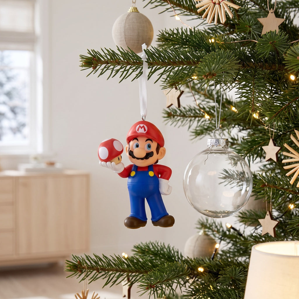 Productafbeelding Super Mario - Kerstboomversiering