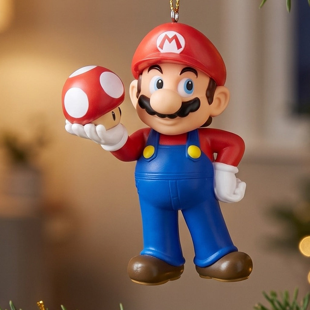 Productafbeelding Super Mario - Kerstboomversiering