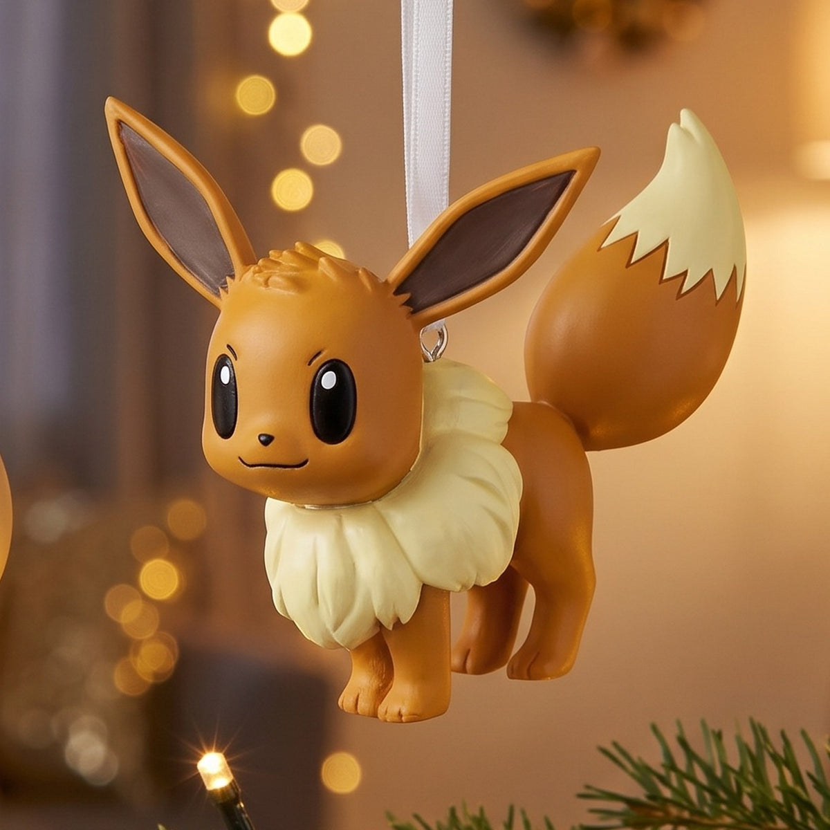 Productafbeelding Pokémon - Eevee kerstboomversiering