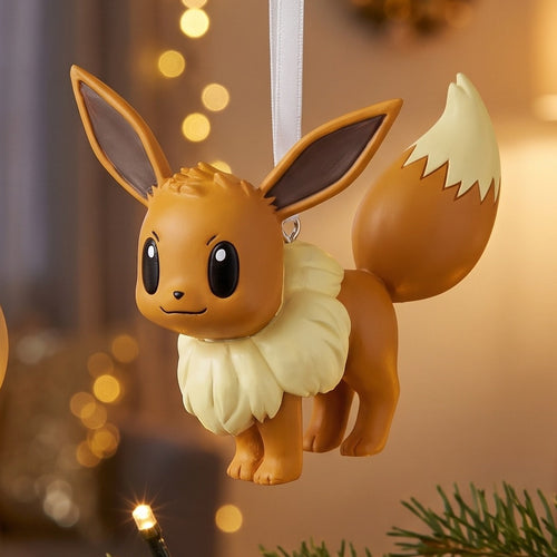 Productafbeelding Pokémon - Eevee kerstboomversiering