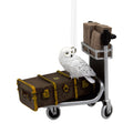 Productafbeelding Harry Potter - Hedwig met bagagetrolley kerstboomversiering