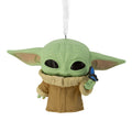 Productafbeelding Grogu met vlinder kerstboomversiering - Star Wars The Mandalorian