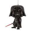Productafbeelding Star Wars - Darth Vader met lichtzwaard kerstboomversiering