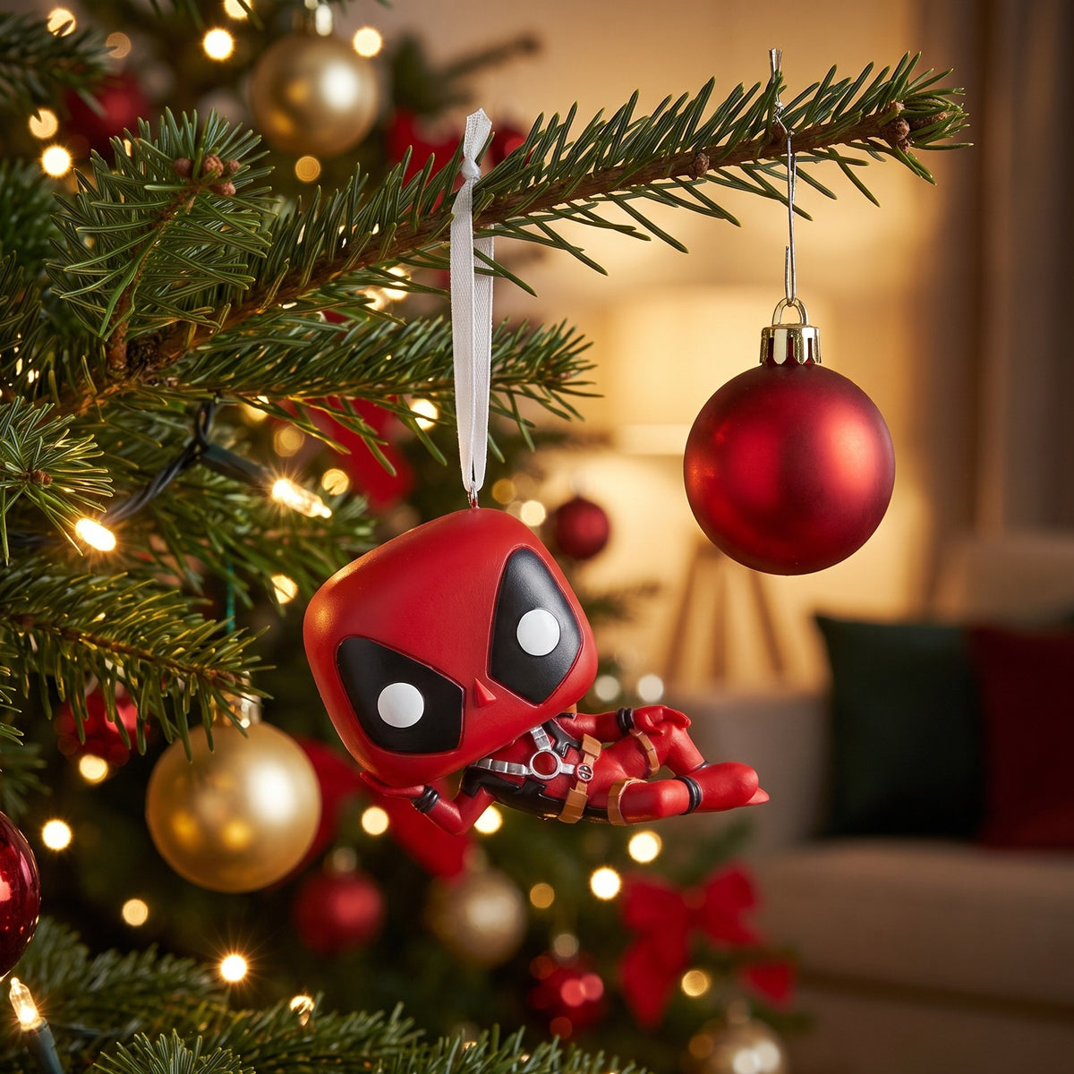 Product image Deadpool - Christmas Tree Ornament