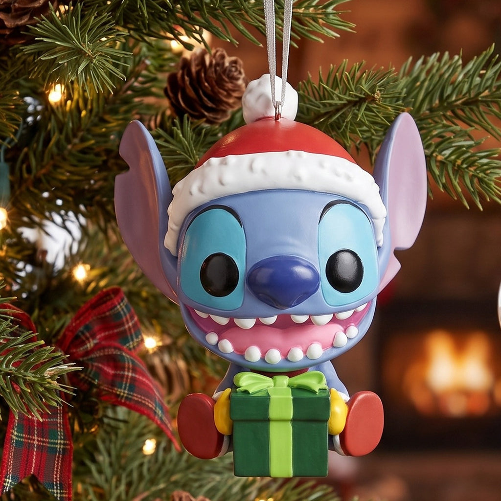 Productafbeelding Stitch kerstboomversiering - Lilo & Stitch
