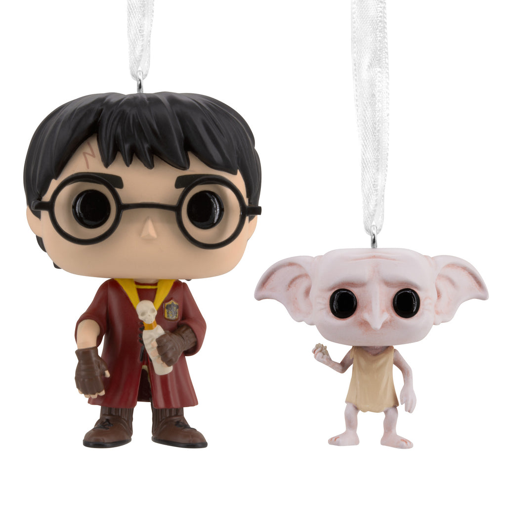 Productafbeelding Harry Potter - Dobby en Harry kerstboomversiering
