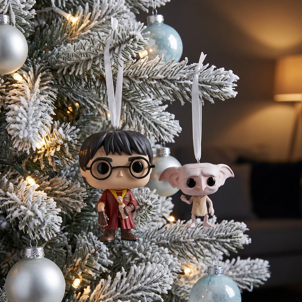 Productafbeelding Harry Potter - Dobby en Harry kerstboomversiering