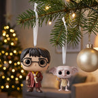 Productafbeelding Harry Potter - Dobby en Harry kerstboomversiering