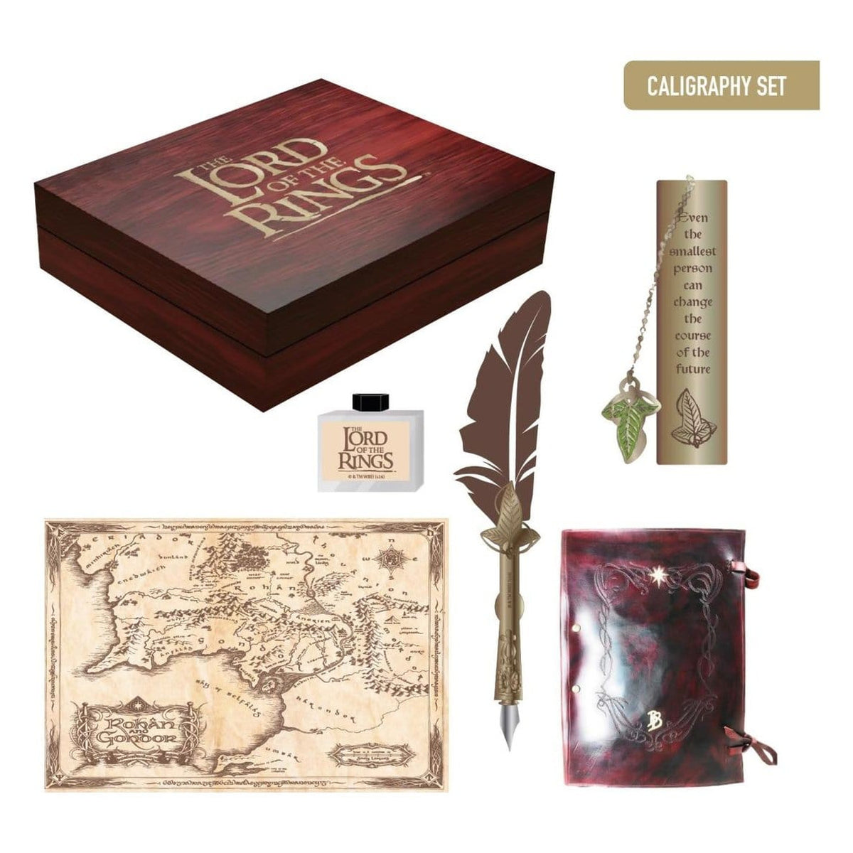 Productafbeelding The Lord of the Rings - Schrijfset