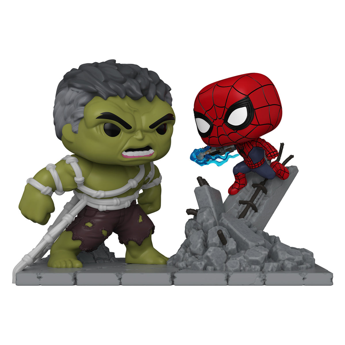 Productafbeelding Spider-Man: Brand New Day - Spider-Man vs. Hulk Funko Pop-figuur