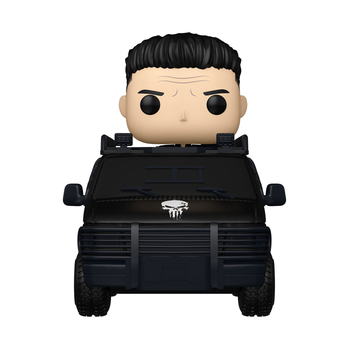 Productafbeelding Punisher - Punisher met busje Funko Pop-figuur