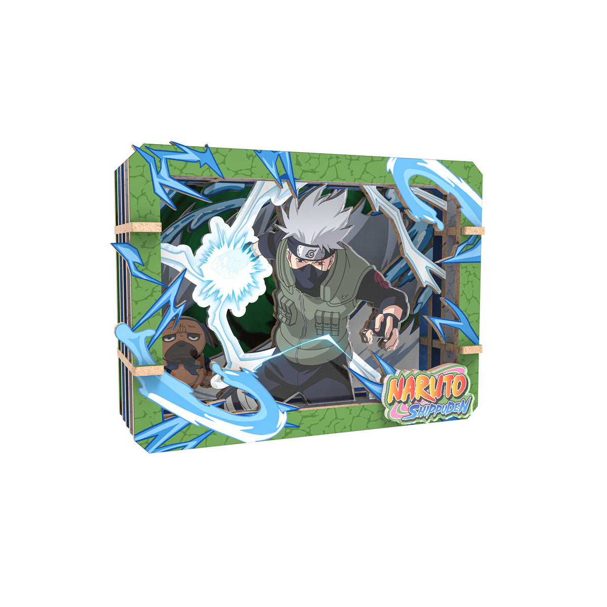 Product image Naruto - Ninjutsu Ultimate Arts Wooden Gallery 3D Mystery Wooden Picture