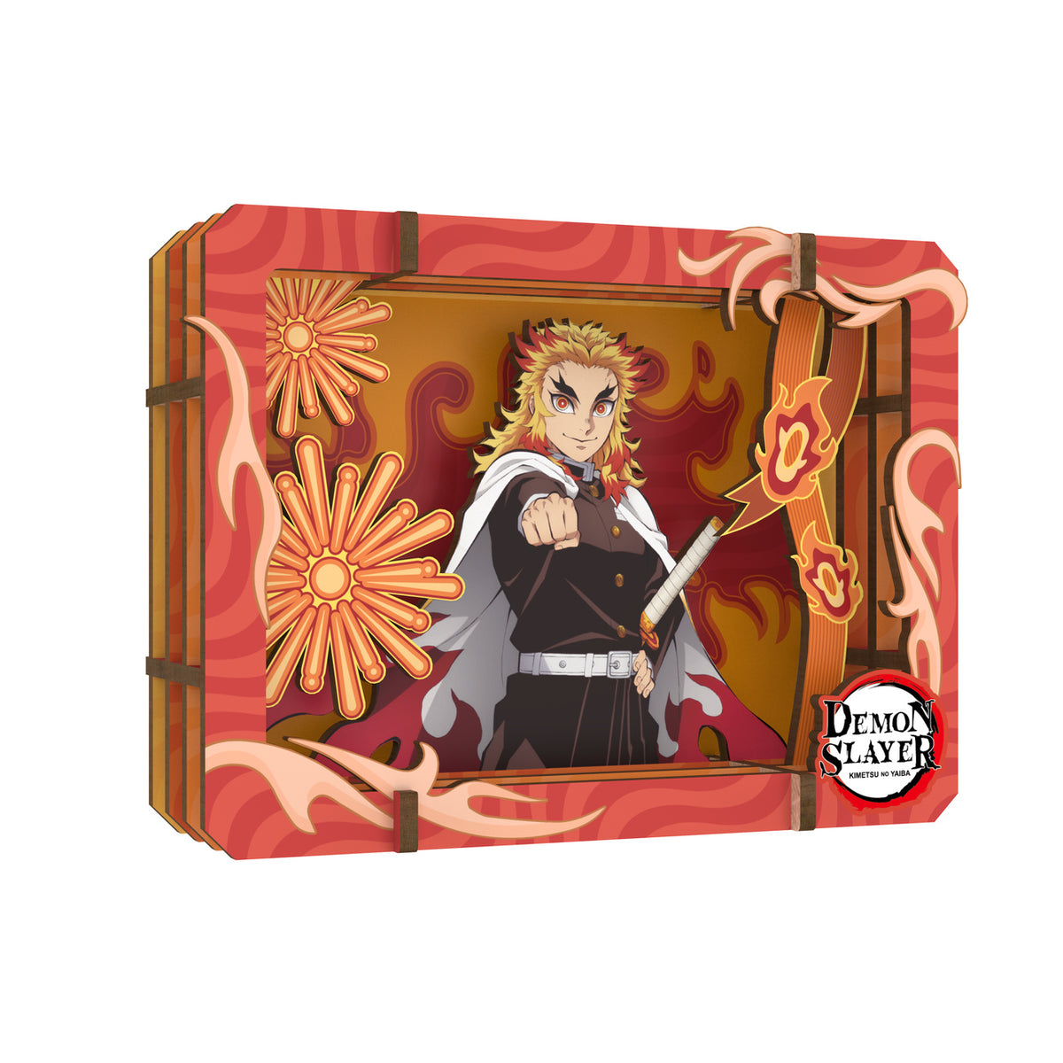 Productafbeelding Demon Slayer - Journey Together Wooden Gallery 3D Mystery Houten afbeelding 6-delige display