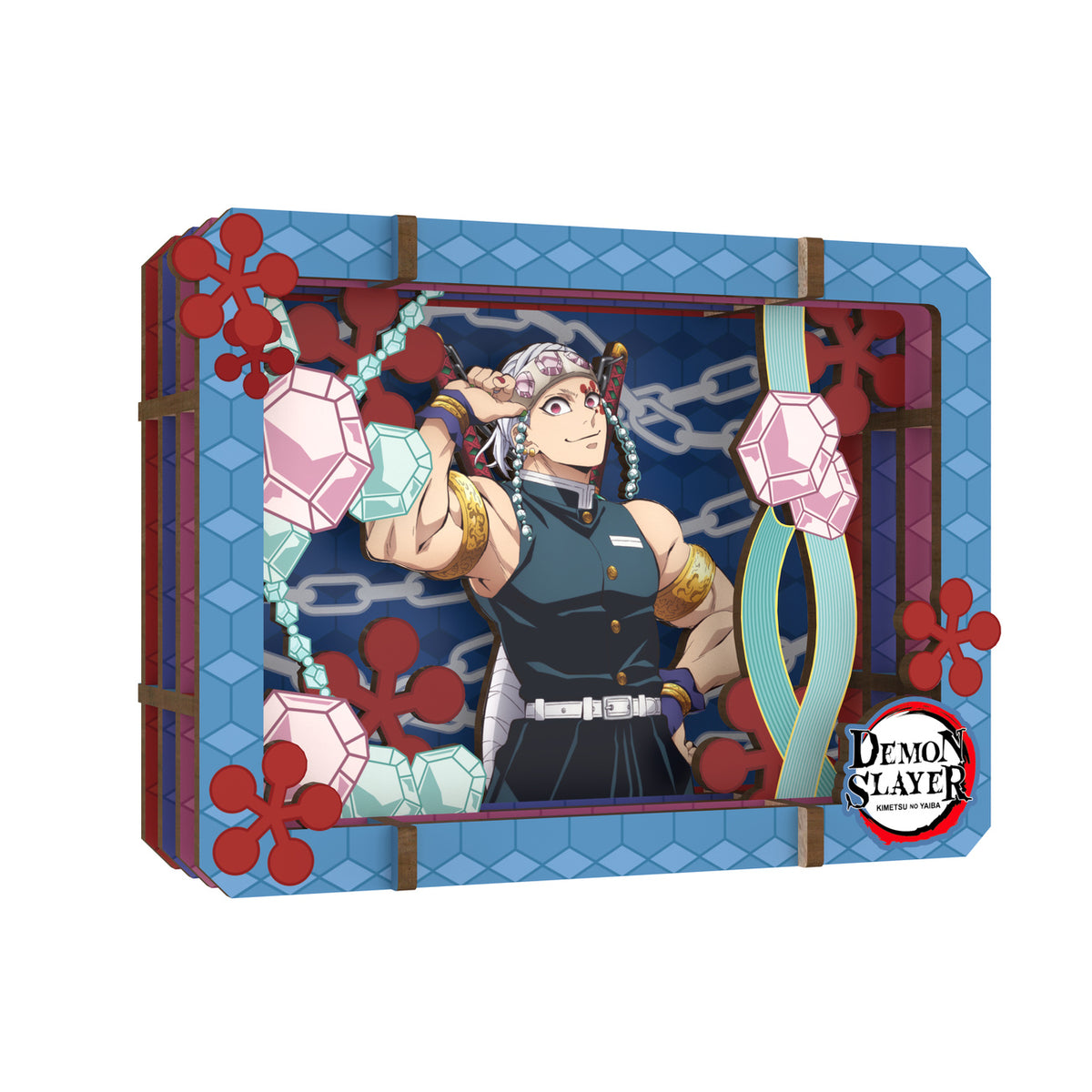 Productafbeelding Demon Slayer - Journey Together Wooden Gallery 3D Mystery Houten afbeelding 6-delige display