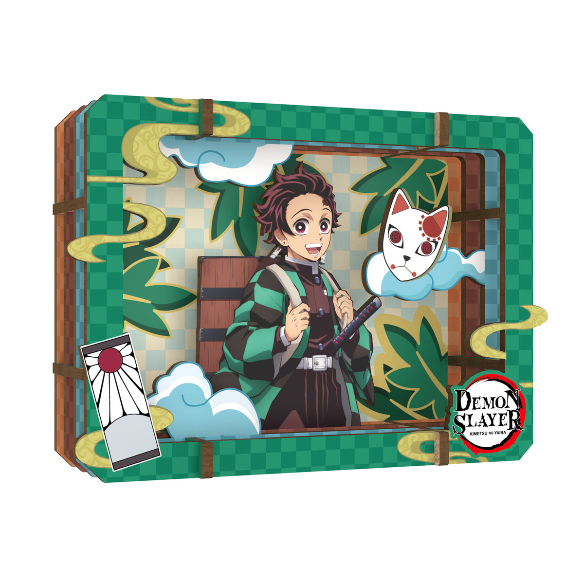 Productafbeelding Demon Slayer - Journey Together Wooden Gallery 3D Mystery Houten afbeelding 6-delige display