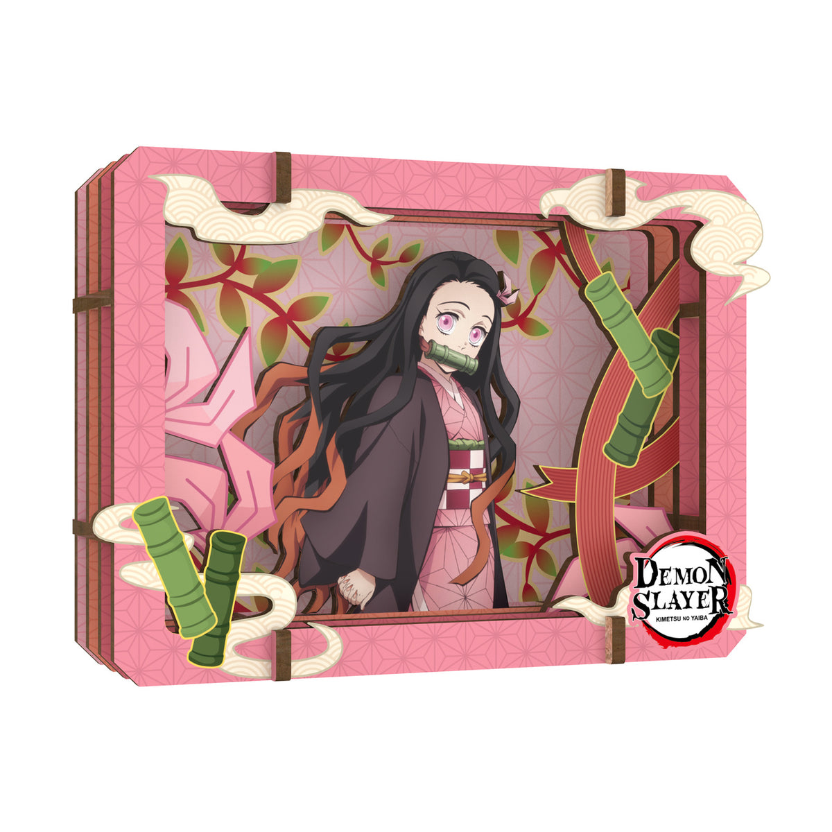 Productafbeelding Demon Slayer - Journey Together Wooden Gallery 3D Mystery Houten afbeelding 6-delige display