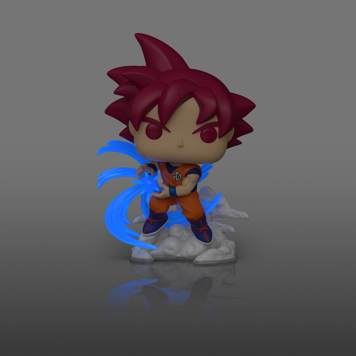 Product image Dragon Ball Super - Super Saiyan God Goku Funko Pop! Figure Exclusive