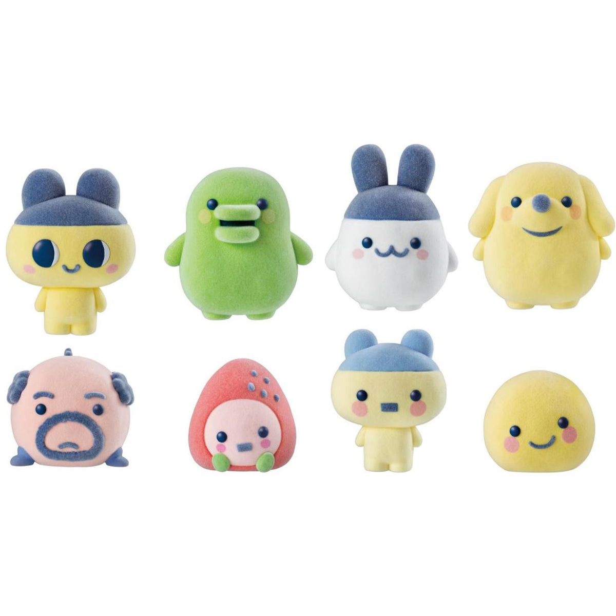 Productafbeelding Tamagotchi - Geflockt Mystery Figuren 12-delige Display