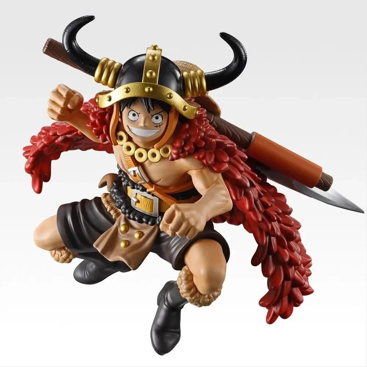 Productafbeelding One Piece - Monkey D. Luffy Giant Bash Ichibansho Figuur