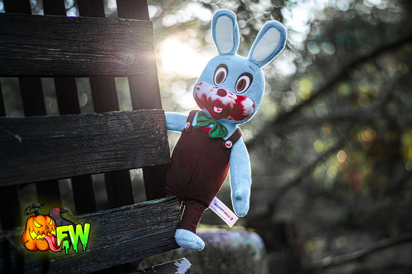 Robbie the Rabbit pluchefiguur